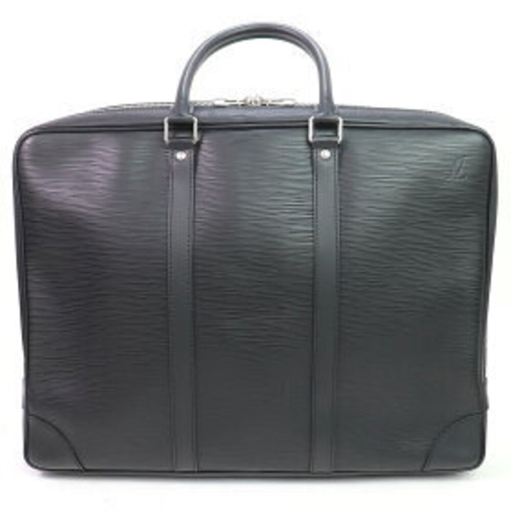 Louis Vuitton Porte Document Voyage Epi Noir Briefcase LV PDV PORTE DOCUMEN - Picture 2 of 9